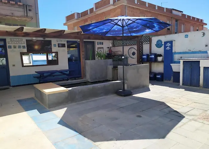 Luna Blu Konukevi Carbonia